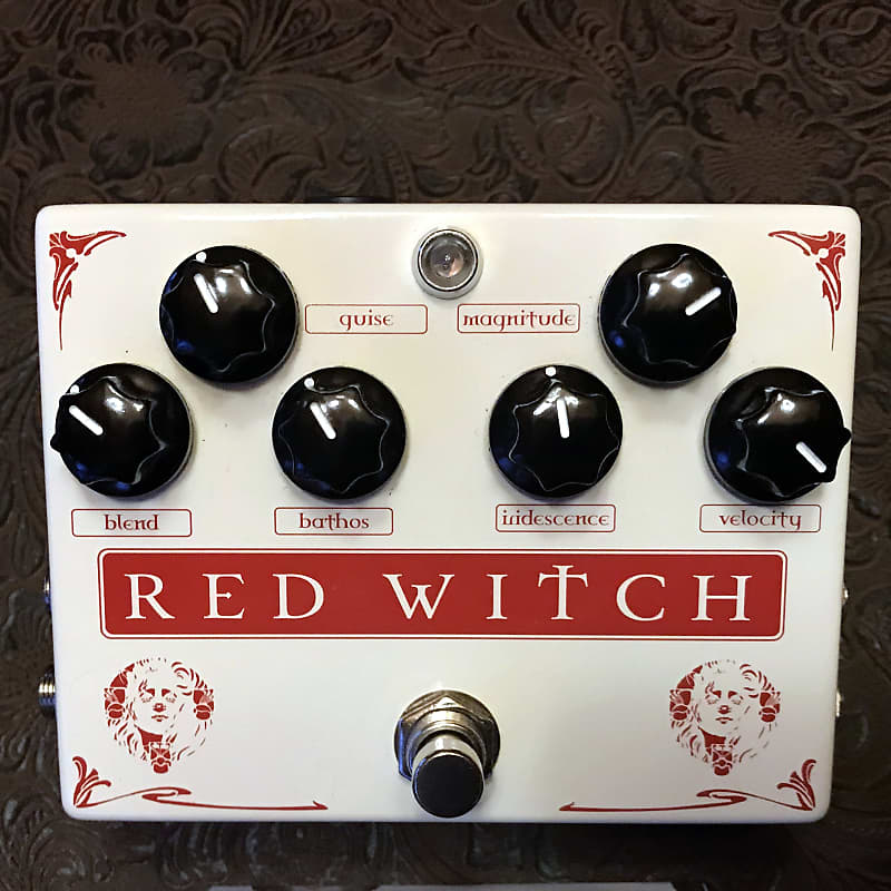 Red Witch Medusa Chorus Tremolo Pedal image 1