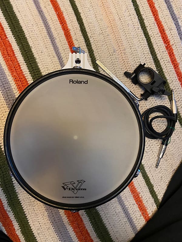 Roland Pdx-12 Mesh Snare Pad 12in Wide Roland PDX-12 V Drum