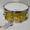 Ludwig LS903VXX56 6.5x14 Yellow Vistalite Snare Drum