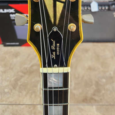 Gibson Les paul custom black beauty 70s - Black image 2