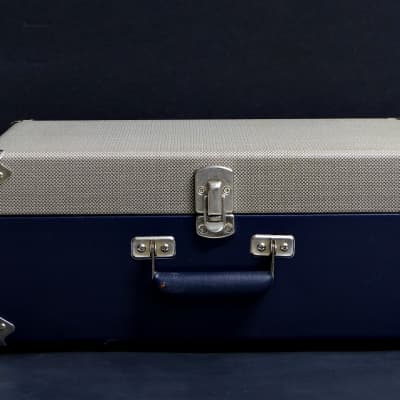 Blue Crosley CR249 Portable Belt Drive Turntable image 5