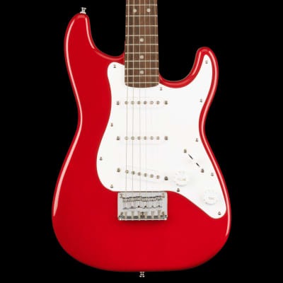 Squier Mini Stratocaster Laurel Fingerboard Dakota Red Electric Guitar image 1