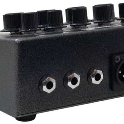 Mint Orange Bass Butler Bi-Amp Bass Preamp Pedal image 2
