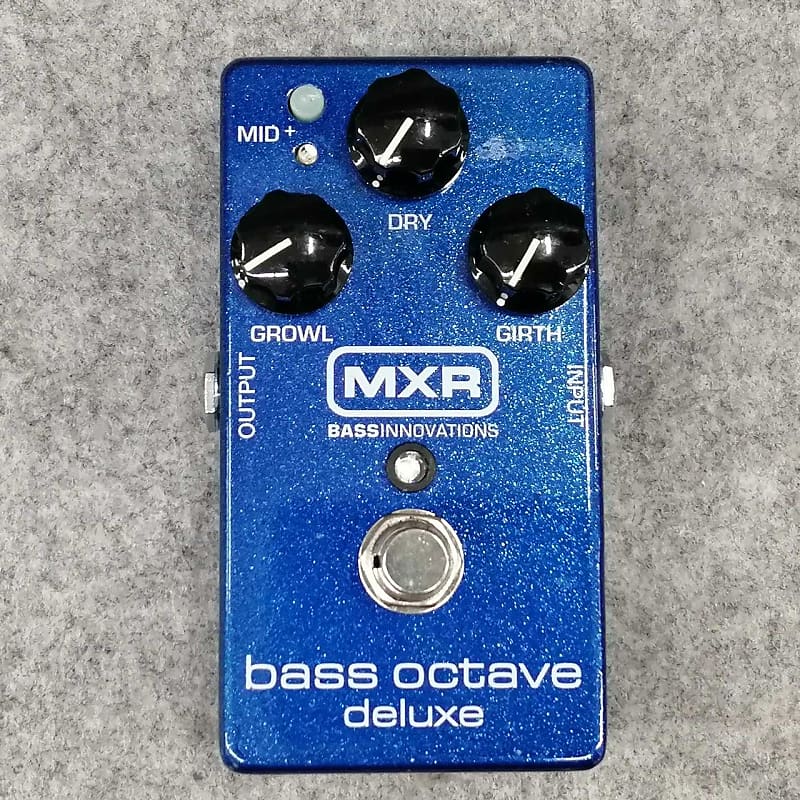 MXR Bass Octave Deluxe