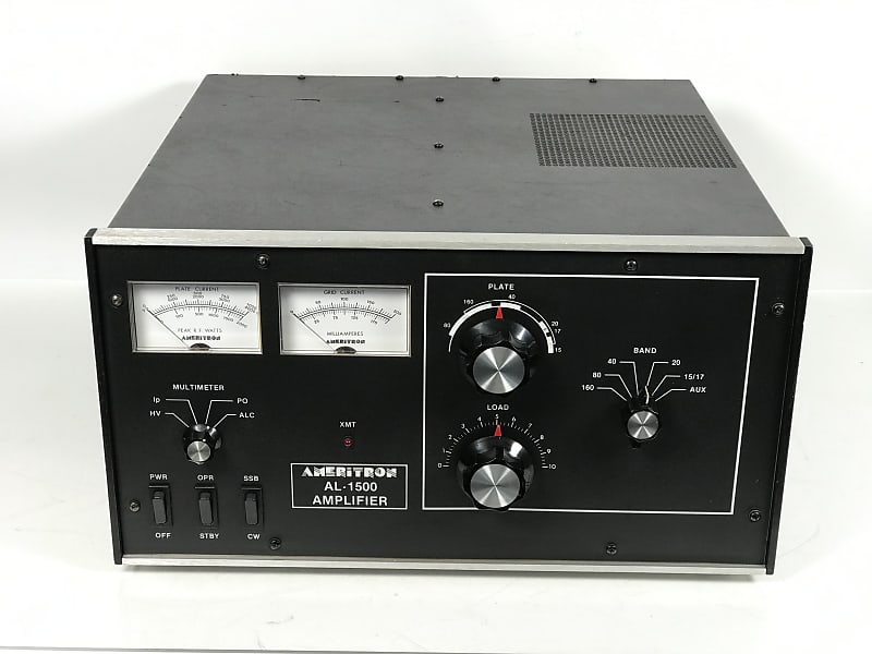 Ameritron AL1500 Linear Amplifier Reverb