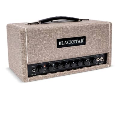 Blackstar St. James 50 EL34 Guitar Amplifier Head (50 Watts), Fawn, Warehouse Resealed for sale