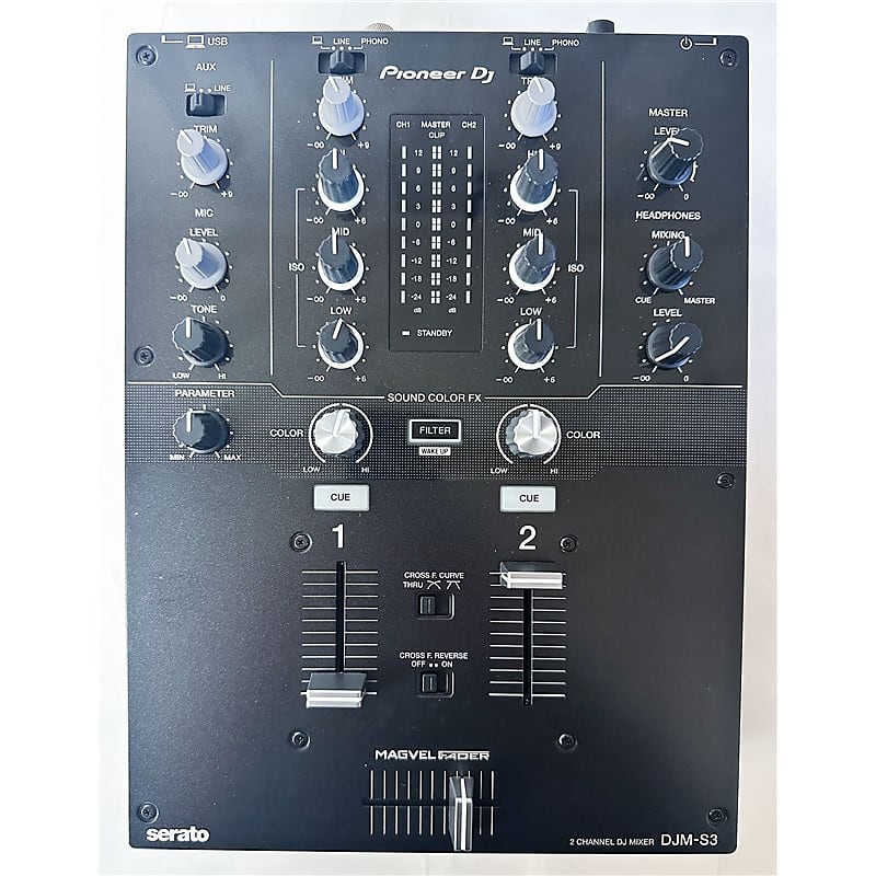 Pioneer DJM-S3 Serato DJ Mixer, Second-Hand | Reverb Belgium