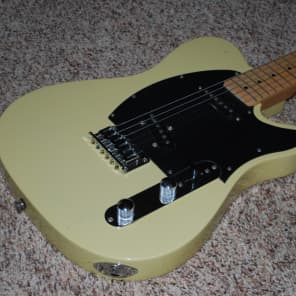 First Act ME302 Tele Style Electric Guitar Cream Reverb