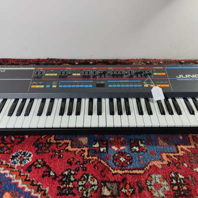 Roland Juno-106 61-Key Programmable Polyphonic Synthesizer (Serviced / Upgraded / Warranty)