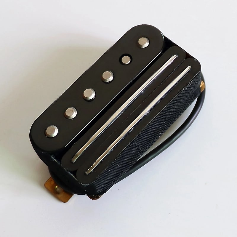 Black 3 Coils Dual Rails Humbucker Guitar Pickup Reverb