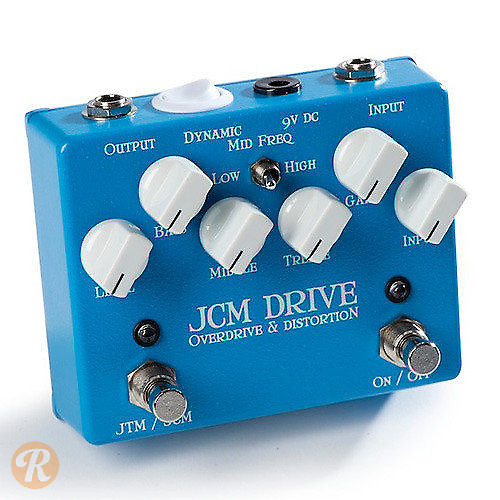 Weehbo JCM Drive Overdrive & Distortion image 1