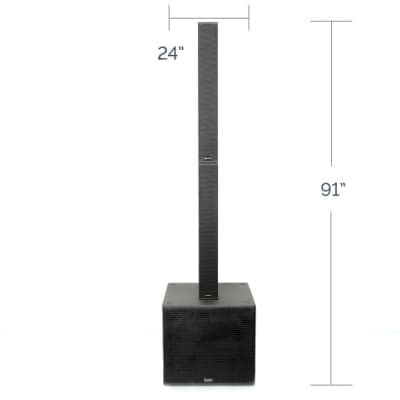 TRC400A 4000W Powered Column Array System image 2