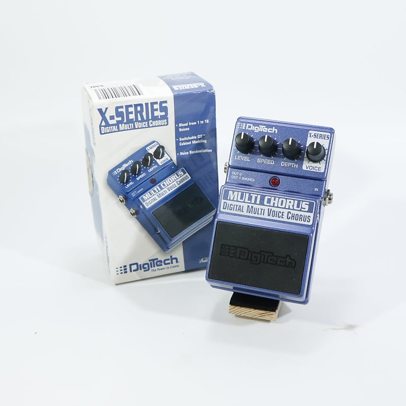 Digitech Multi Chorus Digital Multi Voice Chorus | Reverb Italia