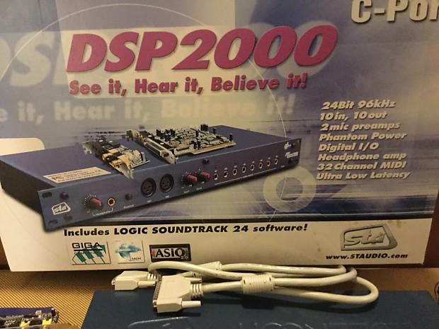 96khz/24bit MIDI/オーディオインターフェースDSP2000