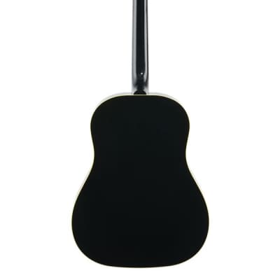 Gibson 60s J45 Original Acoustic Adjustable Saddle Ebony with Case image 5