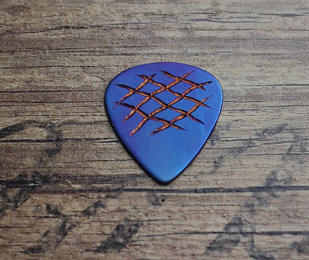 Titanium guitar pick sale