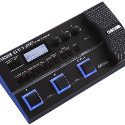 Boss GT-1 Guitar Multi-Effects Processor | Reverb