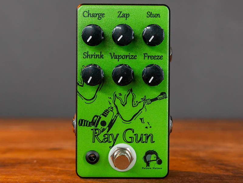 Poison Noises Ray Gun V2 Phaser Effect Pedal image 1