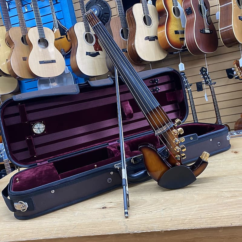 Jordan 5String Electric Violin w/ Case and Bow Reverb