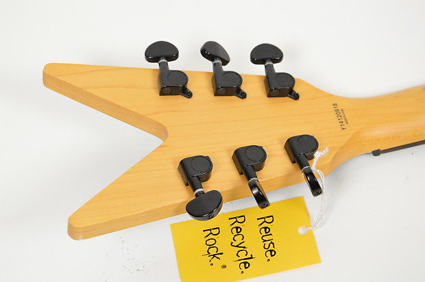 Dean ZX Classic Black Electric Guitar s66631 | Reverb