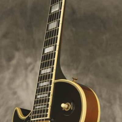 1980 Gibson Les Paul Custom Tobacco Sunburst LEFT-HANDED image 10