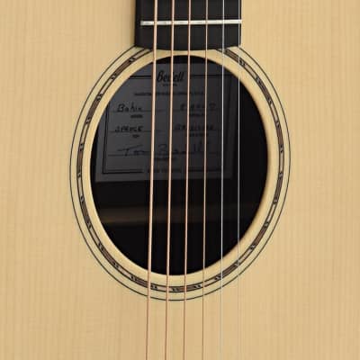 Bedell Bahia Dreadnought Acoustic Guitar, Adirondack Spruce & Brazilian Rosewood image 4