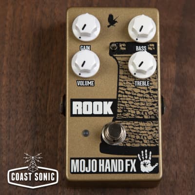 Mojo Hand FX Rook- Overdrive w/ Baxandall Tone Stack & Clipping toggle image 1
