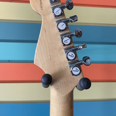 2004 Fender FSR Stratocaster - Flip Flop Blue Green Sparkle (Lollar Specials) image 5