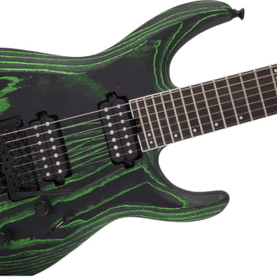 Jackson Pro Series Dinky® DK Modern Ash FR7 - Baked Green image 5