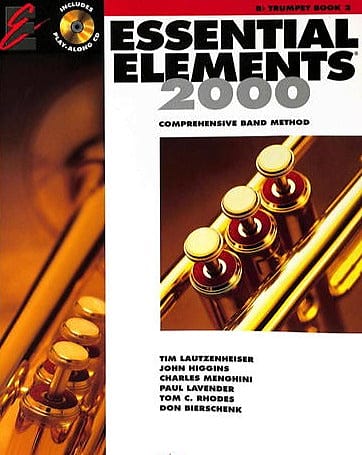 Essential Elements 2000 Book 2 - Bb Trumpet / Cornet image 1