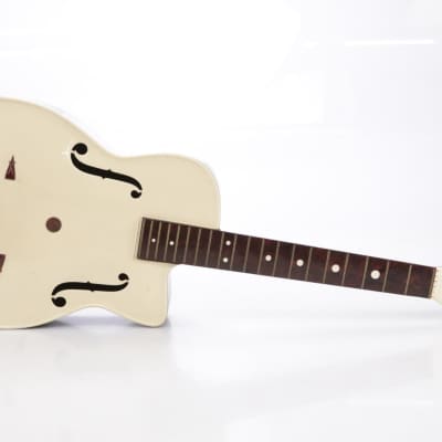 Maccaferri G40 Acoustic Guitar w/ Fender Soft Case #43823 image 5