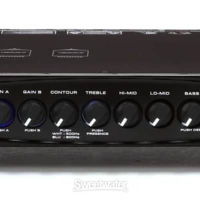 Gallien-Krueger MB Fusion 800 Ultra-Light 800W Tube Preamp Bass Head |  Reverb