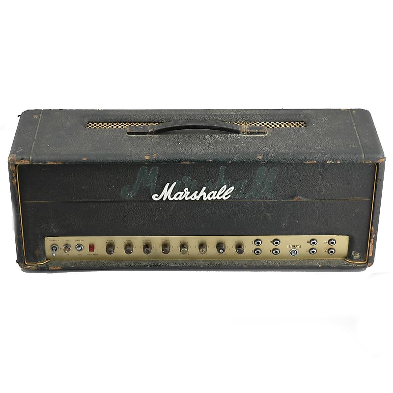 Marshall JMP 1968 Super PA 100 4-Channel 100-Watt Amp Head 1967 - 1975 image 1