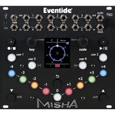Eventide Misha Interval-based Instrument & Sequencer for Eurorack, Modular Synth image 1