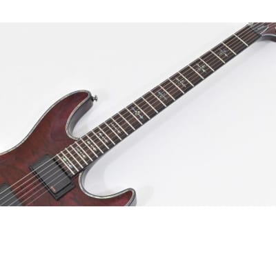 Schecter Hellraiser C-1 Electric Guitar Black Cherry B-Stock 1427 image 2