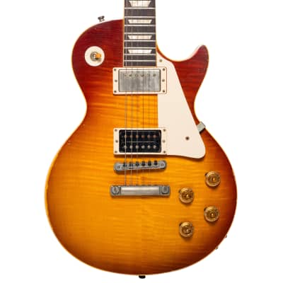 Gibson Custom Shop Jimmy Page Les Paul No1 Aged and Hand Signed 2004 - Cherry Sunburst for sale