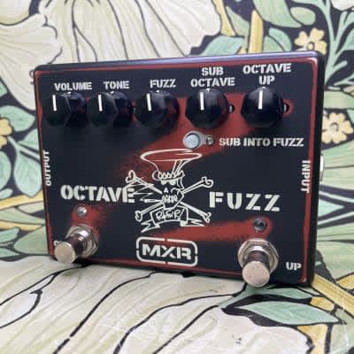 MXR SF01 Slash Octave Fuzz Pedal