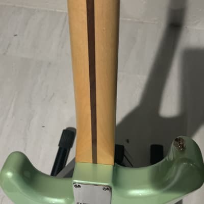 Fender  Player Stratocaster  2018 ***LIMITED EDITION****Metallic Surf Green image 9