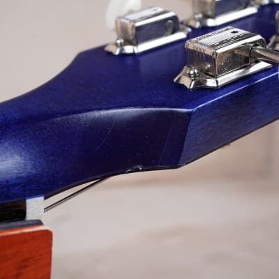 Gibson Les Paul Junior Tribute DC 2019 Blue Stain Double Cutaway Jr w/ Case image 20