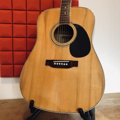 Vintage Hohner MW 600N  Jumbo Acoustic Guitar 1980s with Gigbag for sale
