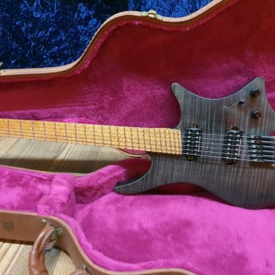2016 Strandberg Boden OS6 Chambered Swamp Ash Fanned Fret Headless Guitar image 4