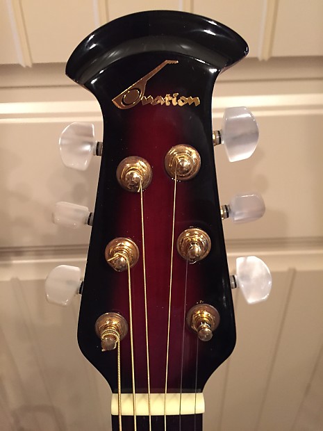 Ovation Pinnacle CU247 Cherry Burst