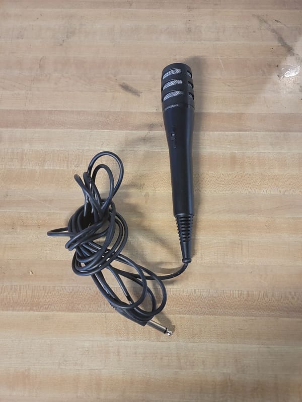 Radio Shack 33-3039 Wired Microphone | Reverb