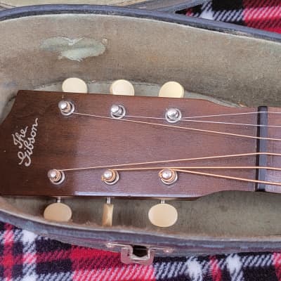 Gibson L-0 1926 (year one flat top) image 3