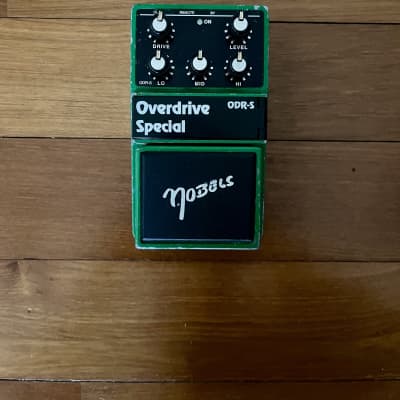 Reverb.com listing, price, conditions, and images for nobels-odr-s-overdrive-special