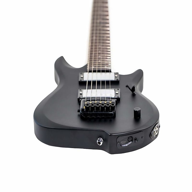 Jamstik Studio MIDI Guitar - B Stock Matte Black | Reverb Sweden