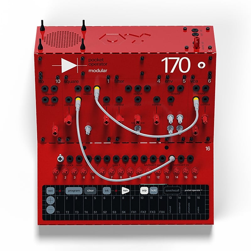 Teenage Engineering Pocket Operator Modular 170 Synthesizer