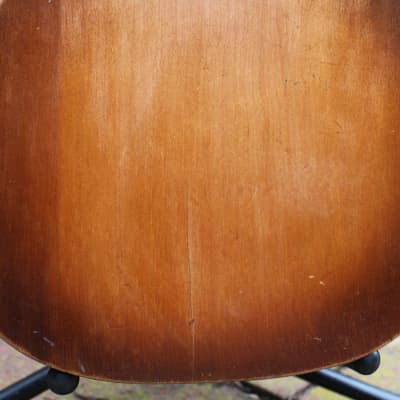 Vintage 1920s-30s May Bell Acoustic Parlor Guitar MOTS Faux Pearl Fretboard Regal Harmony image 17