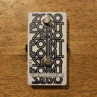 Reverb.com listing, price, conditions, and images for catalinbread-zero-point