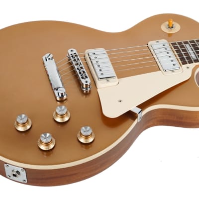 2023 Gibson Les Paul Deluxe 70's Gold Top image 6